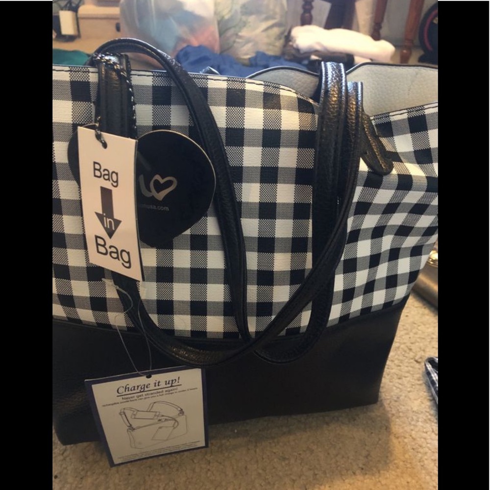 Imoshion brand new bag in bag purse